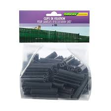 Clip De Fixation Gris Pour Lamelles D Occultation X100 Castorama