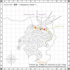 俺の地図 In Ff11