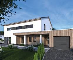 Bild Konnte Enthalten Einfamilienhaus Himmel Baum Und Im Freien Residential Architecture Architecture House Residential Architecture Plan