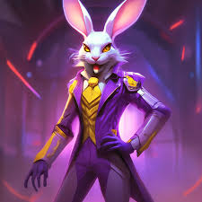 Jax from Amazing digital circus. Male… — image created in Shedevrum