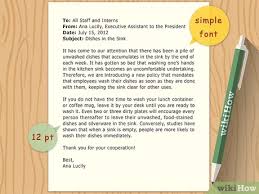 While the president's ability to use executive orders as a means of implementing presidential power has been established as a matter of law and practice, it is equally well established that the substance of an executive order, including any requirements or prohibitions, may have the force and effect of law. How To Write A Business Memo With Pictures Wikihow