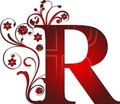 Capital Letter R Red By Mrr Photography Mostphotos Alphabet Letters Design Decorative Letters Lettering Alphabet