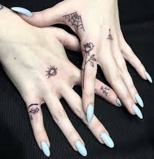 Pin By Maria Avila On Art Small Hand Tattoos Finger Tattoo Designs Small Tattoos