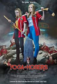 So sad to meet someone you loved again in this state. Yoga Hosers 2016 Imdb