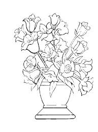 It's easy to let your creativity soar. Flowers Coloring Page Flowers For Coloring All Kids Network