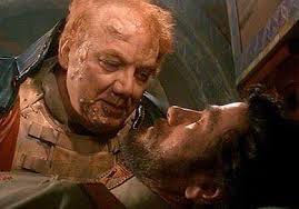 Behind the scenes footage of the movie