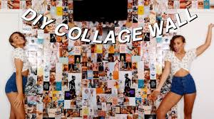 Diy Tumblr Collage Wall Tezza Collage Kit Inspired Youtube We hope you enjoy our growing collection of hd.