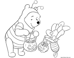 Plus, it's an easy way to celebrate each season or special holidays. Pin By J Yce On Winnie Coloring Halloween Coloring Pages Disney Coloring Pages Halloween Coloring
