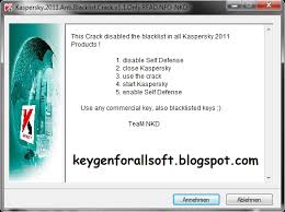 Kaspersky Keys Blacklist Exploit Fasrkitchen