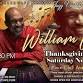 Satchmo’s Jazz Café Presents, William Green!
