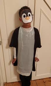 Glue yellow felt on bill of black hat, and white and black fabric for the eyes. Quick And Easy Last Minute Halloween Costumes For Kids Curious And Geeks