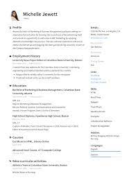 Use an internship resume template Intern Resume Writing Guide 12 Samples Pdf 2020
