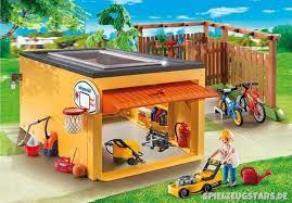 Achetez en toute confiance et sécurité sur ebay! Playmobil Garage 9368 Mit Fahrradstellplatz Seltenes Exklusivset
