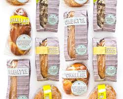 Pentagram S Pattern Happy Branding For A Slow Food Success Story Bread Packaging Hot Bread Bakery Packaging