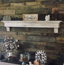 Floating mantel shelf rustic beam distressed barn wood design. Floating Shelf Floating Mantel Mantel Shelf Fireplace Etsy