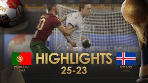This will be the first handball championship with 32 teams instead of 24. Highlights Portugal Iceland Group Stage 27th Ihf Men S Handball World Championship Egypt2021 Youtube