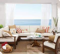 Ideas & inspiration for real life. Chatham Outdoor Sectional Components Honey Pottery Barn