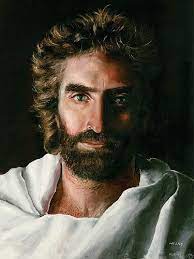 Pin By Jessica Mcree On Some Of My Favorite Things Jesus Painting Jesus Face Jesus Pictures