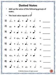 Dotted Notes This Pdf File Contains Three Anchor Charts