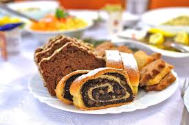 This traditional german dessert dazzled with candied fruit and nuts can be served plain or topped with powdered sugar or icing. 5 Facts About Christmas Traditions In Poland That Might Surprise You Delicious Poland Food Craft Beer Tours