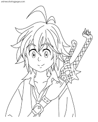 Download image for better resolution. Anime Coloring Pages Free Printable Coloring Pages At Coloringonly Com