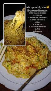 Mie Nyemek Mie