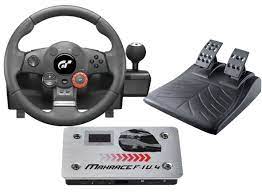 Logitech's driving force gt was designed for gran turismo 5, but works well with most other racers out there, and after we put many hours of driving into it, we in steps the driving force gt to scratch that itch. Logitech Driving Force Gt Maxrace F1 Converter V 4 Xbox One