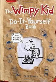 Diary Of A Wimpy Kid Do It Yourself Book Hardcover In 2020 Wimpy Kid Wimpy Kid Books Jeff Kinney