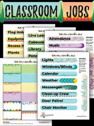 Classroom Jobs Printable Classroom Management Tool Classroom Jobs Homeschool Classes