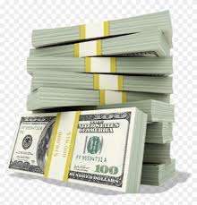 1 million dollars in 100 dollar bills converted to a single strip and suspended at one end will be 5116.7 feet high. Stacks Racks Hundreds Cash Money Stacks Of Money Transparent Hd Png Download 1024x1018 6844 Pngfind