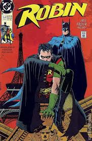 Robin #1 Published January 1991