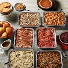 Boston market typically offers some sort of holiday meal like a thanksgiving meal that feeds up to 12 people for $120. What Boston Market Is Like On Thanksgiving According To A Former Server