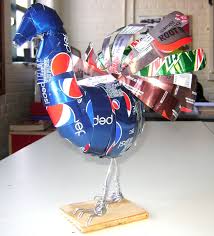 Art Education Blog Search Results For Soda Can Beer Can Art Bird Sculpture Recycled Art Projects