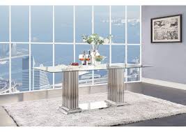 Find your perfect dining table set at our discount prices. Stainless Steel Clear Glass Cyrene Dining Table Luxury Home Furniture