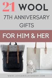 21 Wool Gifts To Warm Your 7th Anniversary In 2020 Anniversary Gifts For Him Copper Anniversary Gifts Wool Gifts