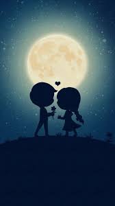 So In Love With This Painting Couple Cartoon Love Images Love Art