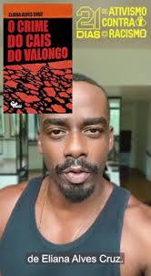 Rafael Logan indica livro O Crime do Cais Do Valongo