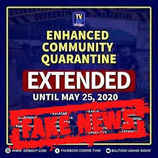 Kung ituloy natin yang ecq na yan, baka hindi na. Fake News Ang Extension Wala Pa Pong Willariza Veloso Tigle Facebook