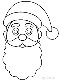 Printable Santa Hat Coloring Pages For Kids Cool2bkids Coloring Pages For Kids Santa Coloring Pages Coloring Pages