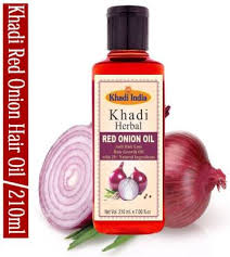 This mineral is one of the main building blocks of hair. Khadi Herbal Red Onion Oil For Hair Growth Anti Hair Fall Pack Of 1 Hair Oil 210 Ml Hair Oil Price In India Buy Khadi Herbal Red Onion Oil For Hair Growth