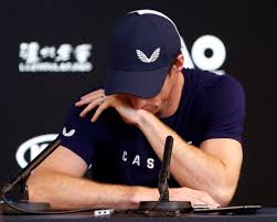 Melden sie sich für unseren newsletter an, um neuigkeiten und angebote zu erhalten. Ehemaliger Weltranglistenerster Tennisstar Andy Murray Verkundet Unter Tranen Karriereende Sport Tagesspiegel