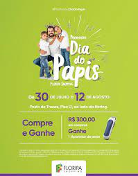 Condições da campanha dia do pai: Floripa Shopping Promove Campanha Compre E Ganhe De Dia Dos Pais