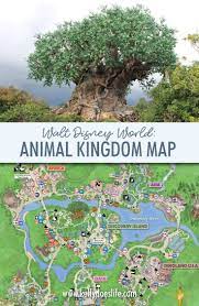 Animal Kingdom Map Walt Disney World Updated October 2021 Animal Kingdom Disney Disney World Map Disney World Vacation Planning