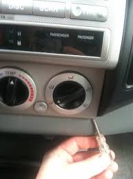 Has anyone removed their dvd player and tapped into the wire harness to have an aux input you can plug your phone into? Cheap Mod Diy Aux Input In A 2005 2008 Factory Head Unit Tacoma World