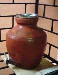 Earthen Pot Cold Water Cool Stuff Life Form