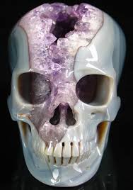 Pin By Scott Ritchie On Sculptures Installations Skull Carving Skull Crystal Skull