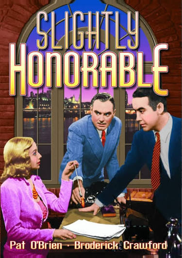 Amazon.com: Slightly Honorable : Tay Garnett, Pat O'Brien, Edward Arnold,  Broderick Crawford: Movies & TV