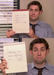 32 Underrated Office Scenes That Are Even Funnier The 100th Time The Office Jim Office Jokes The Office Show