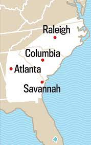 How far is atlanta from raleigh? 2021 Long Range Weather Forecast For Atlanta Ga Old Farmer S Almanac