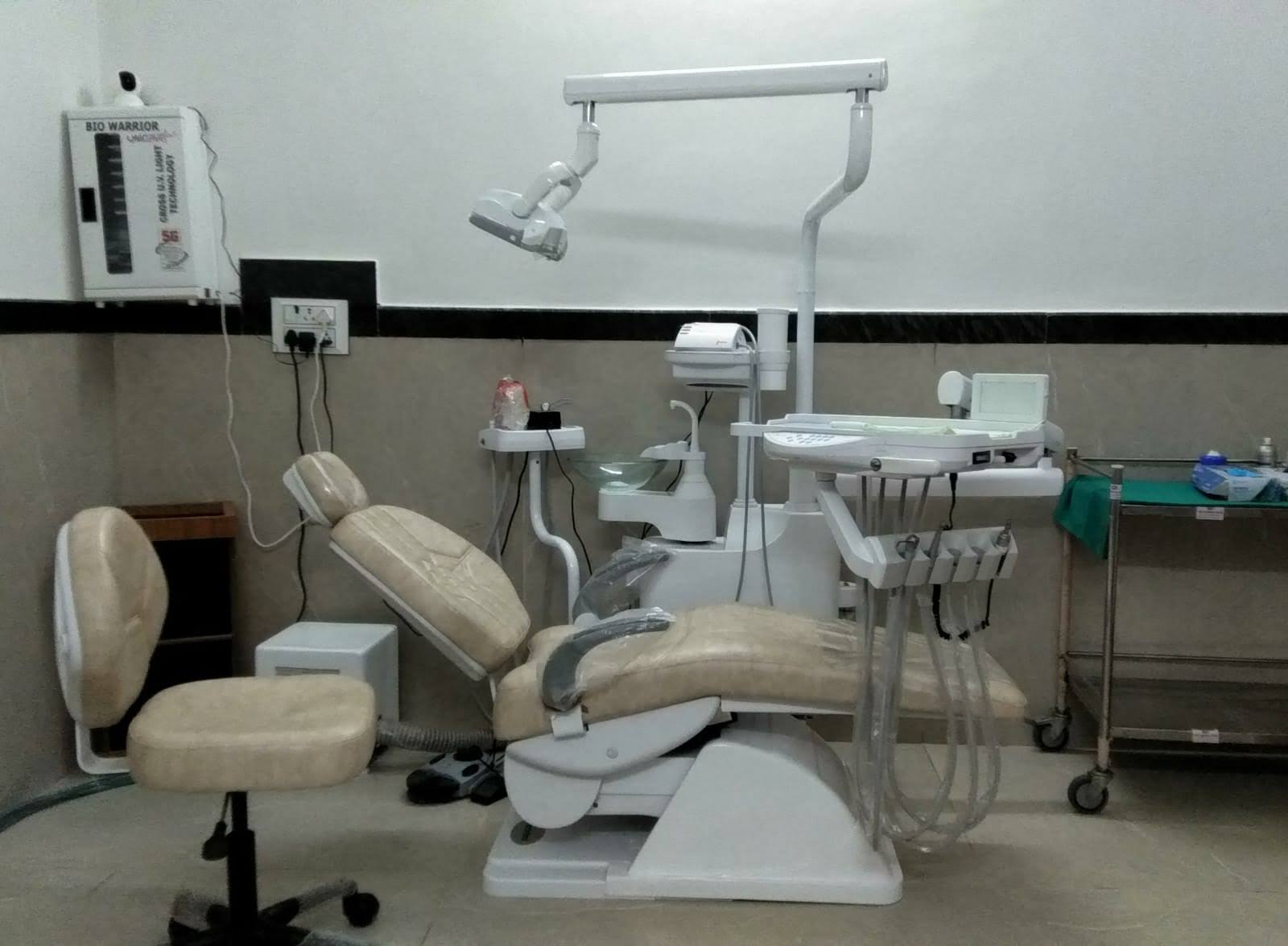 Bestodent Delite Chair with motoeised suction product image